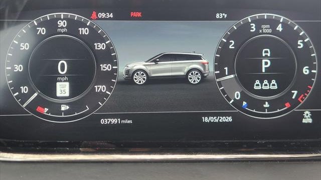 2020 Land Rover Range Rover Evoque R-Dynamic SE
