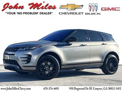 2020 Land Rover Range Rover Evoque AWD R-Dynamic SE 4DR SUV