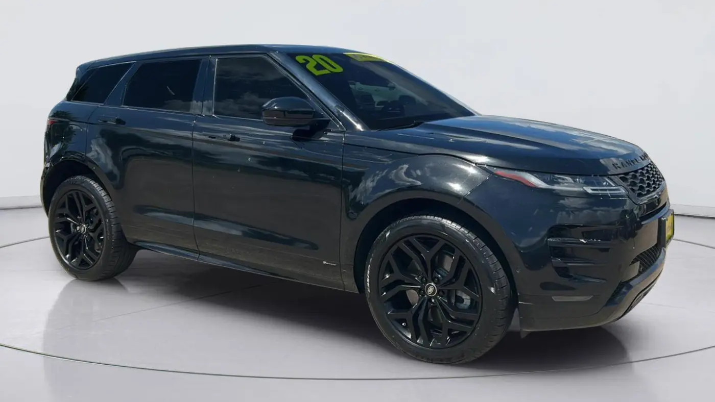 Preowned 2020 Land Rover Range Rover Evoque R-Dynamic SE for Sale