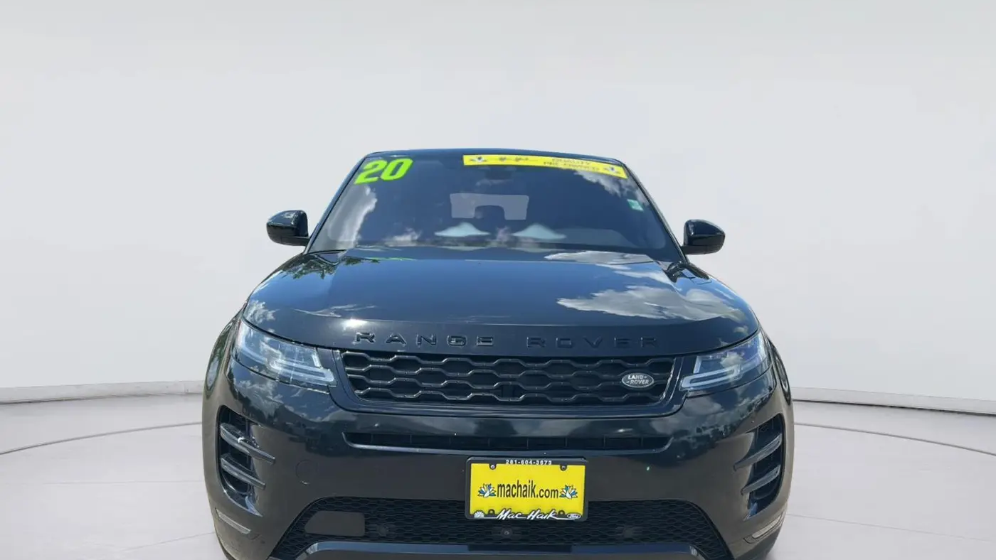 2020 Land Rover Range Rover Evoque R-Dynamic SE