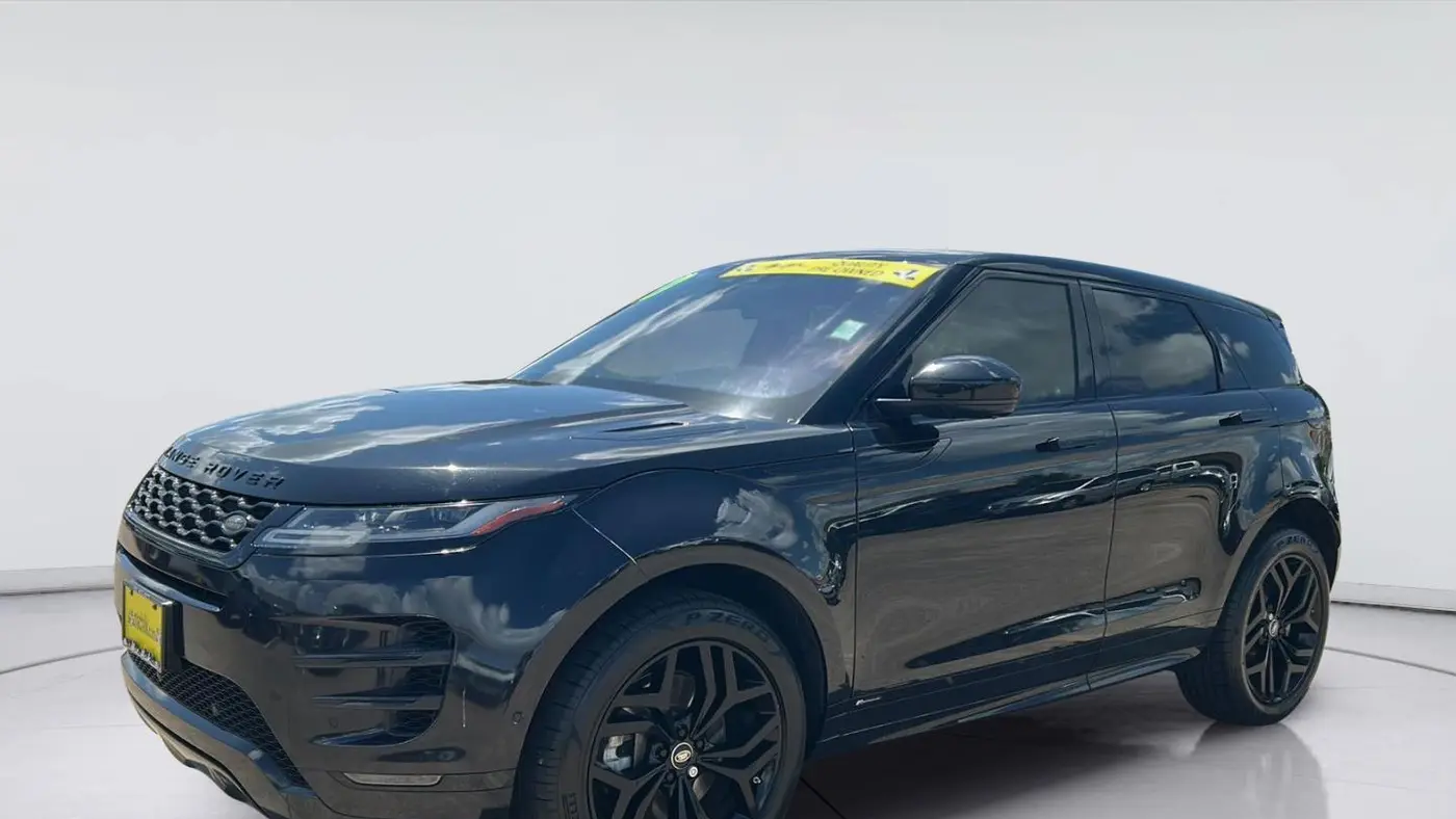 2020 Land Rover Range Rover Evoque R-Dynamic SE