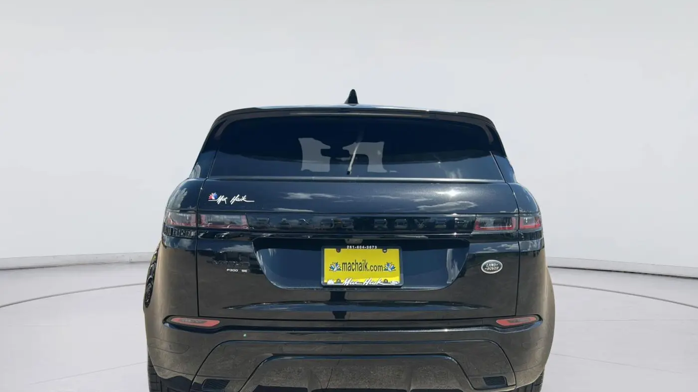 2020 Land Rover Range Rover Evoque R-Dynamic SE