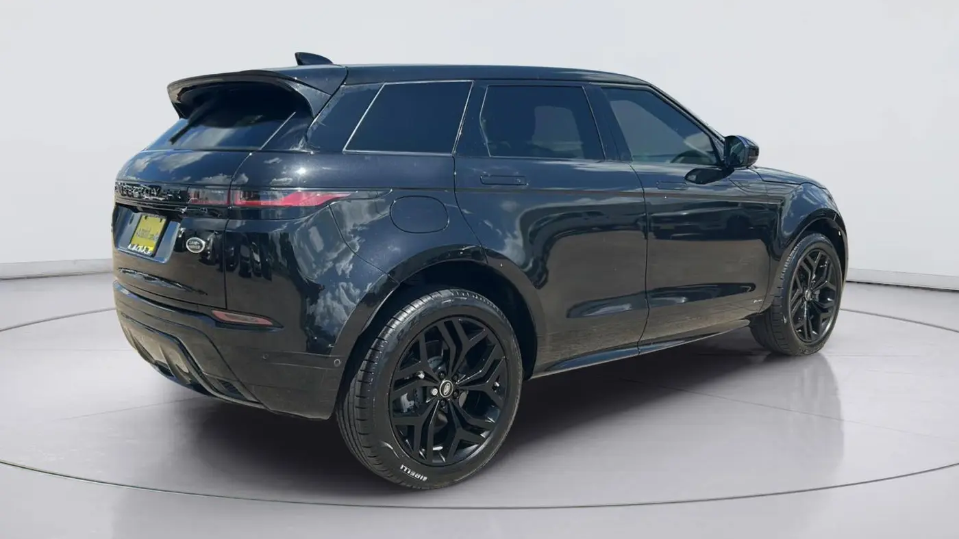 2020 Land Rover Range Rover Evoque R-Dynamic SE