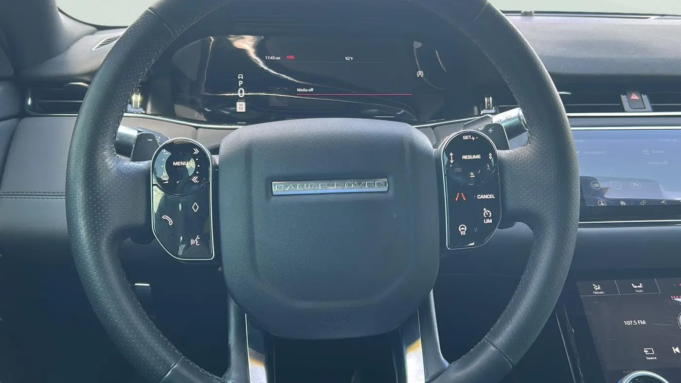 2020 Land Rover Range Rover Evoque R-Dynamic SE