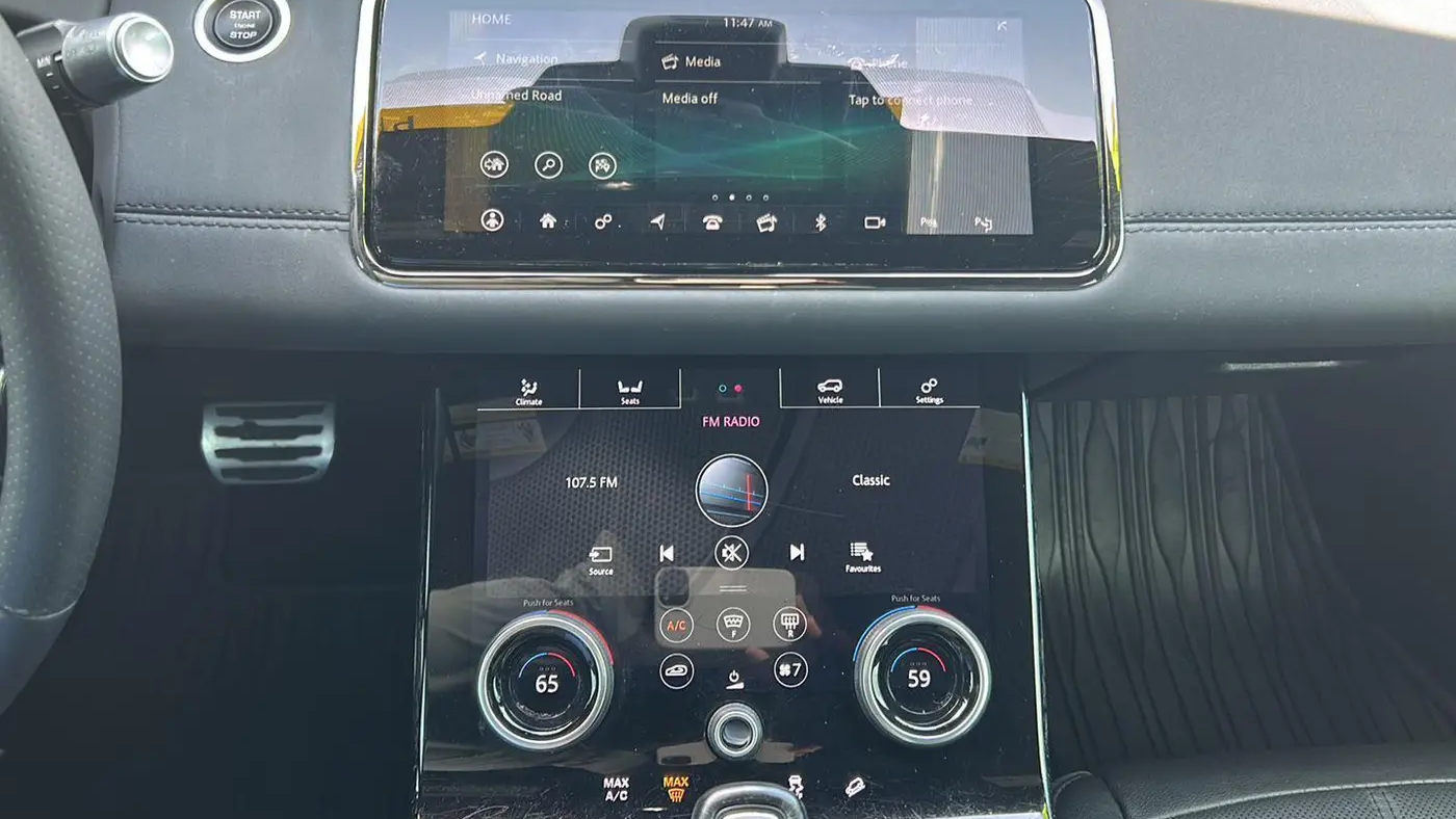2020 Land Rover Range Rover Evoque R-Dynamic SE