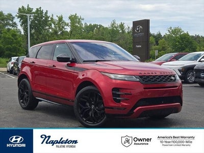 Photo of a 2021 Land Rover Range Rover Evoque AWD R-Dynamic HSE 4DR SUV for sale