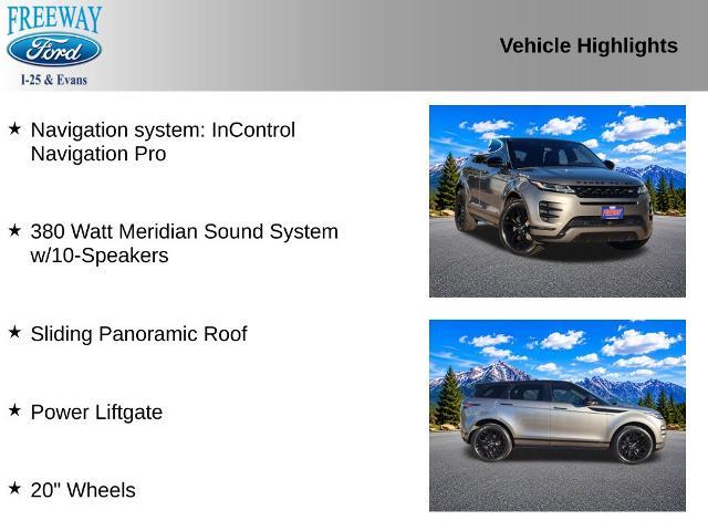 2020 Land Rover Range Rover Evoque - $19,000