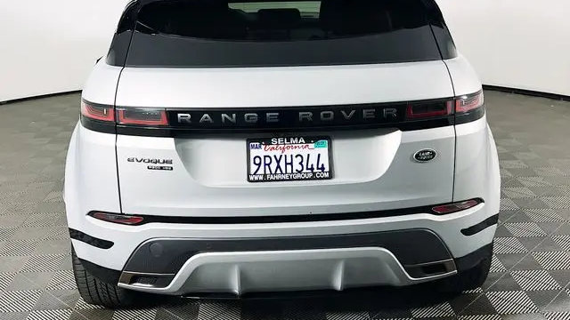 2020 Land Rover Range Rover Evoque R-Dynamic HSE