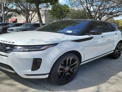 2020 Land Rover Range Rover Evoque AWD SE 4DR SUV