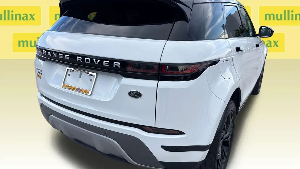 2020 Land Rover Range Rover Evoque SE