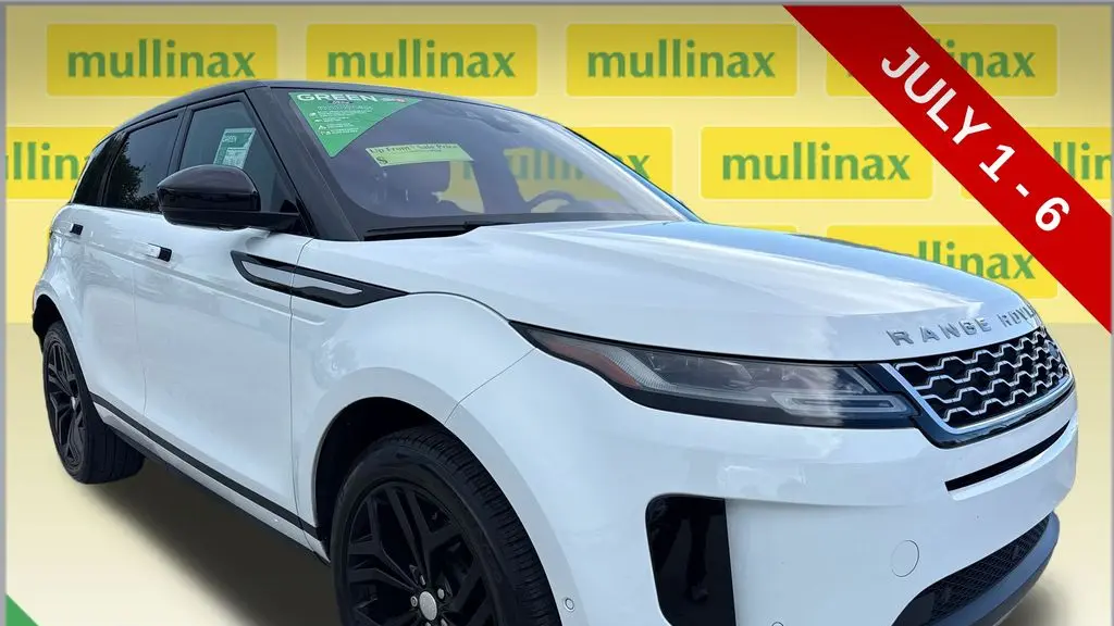 Preowned 2020 Land Rover Range Rover Evoque SE for Sale