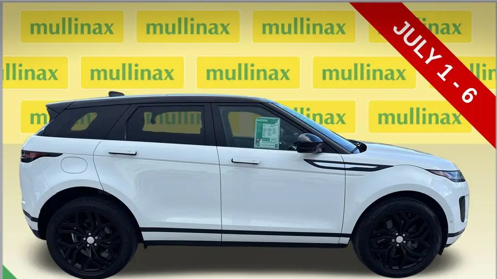 2020 Land Rover Range Rover Evoque SE