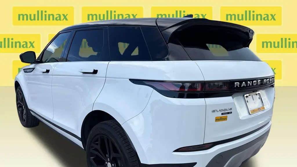 2020 Land Rover Range Rover Evoque SE