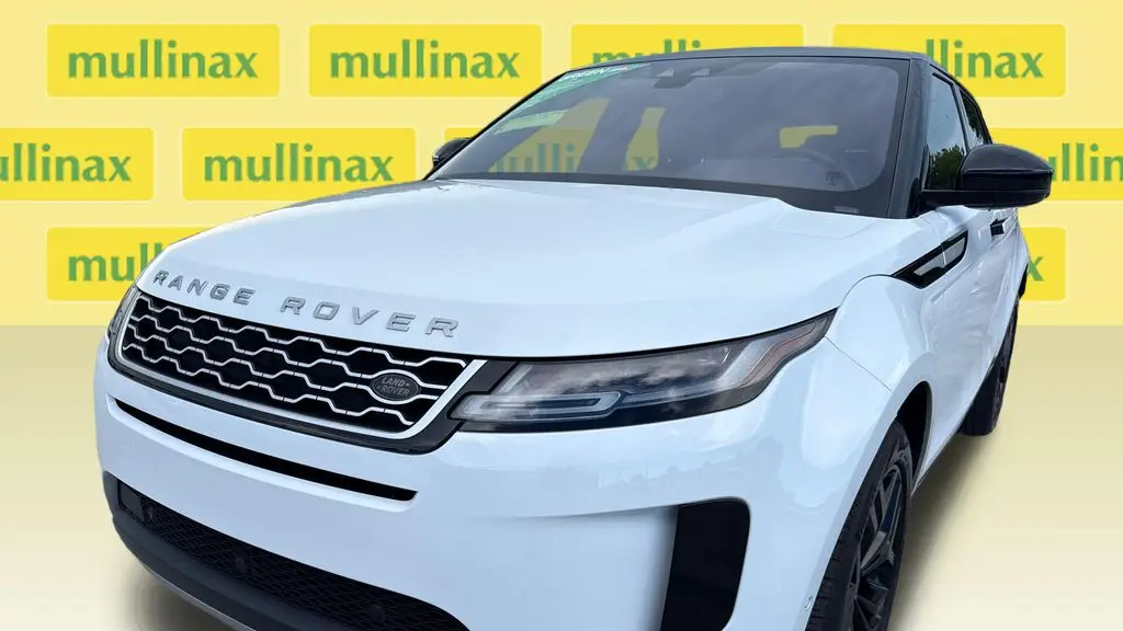 2020 Land Rover Range Rover Evoque SE