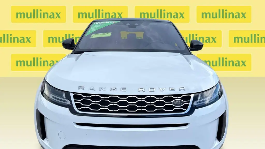 2020 Land Rover Range Rover Evoque SE