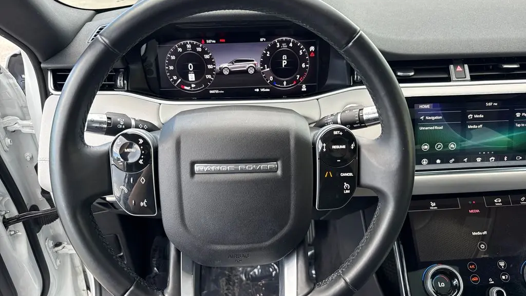 2020 Land Rover Range Rover Evoque SE