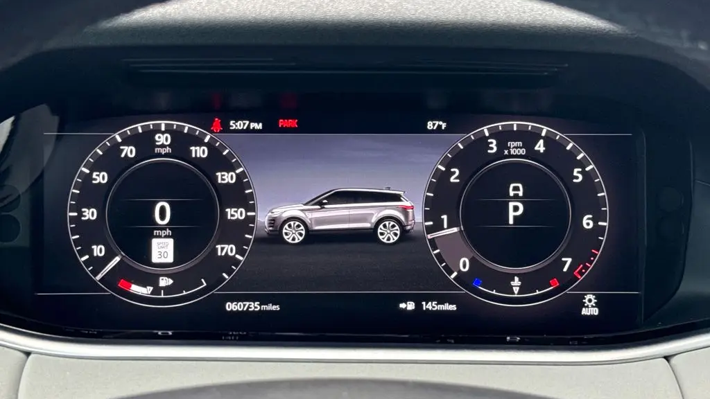 2020 Land Rover Range Rover Evoque SE