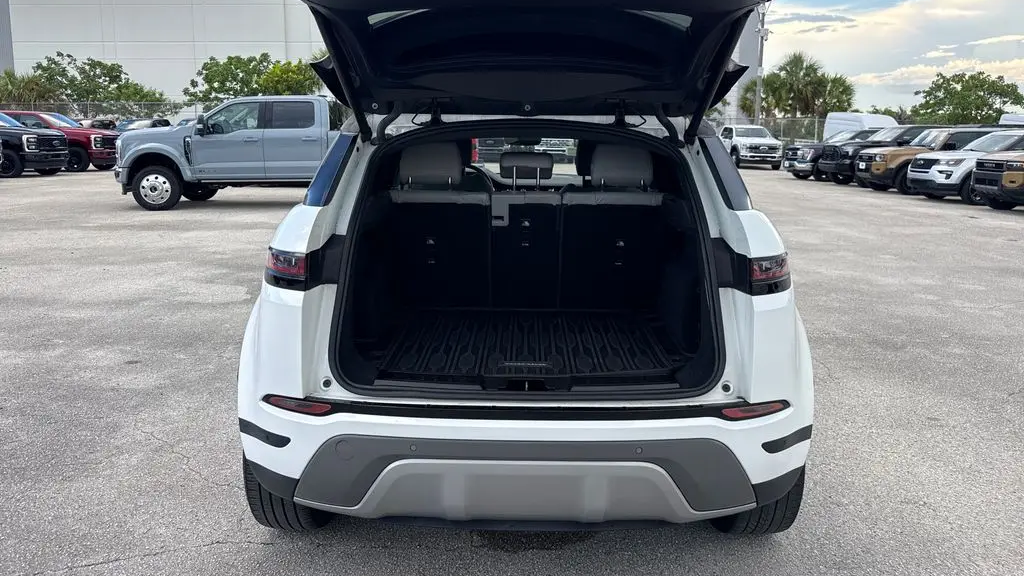 2020 Land Rover Range Rover Evoque SE