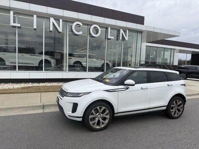 2020 Land Rover Range Rover Evoque AWD SE 4DR SUV