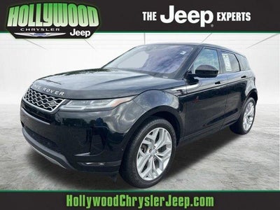 2020 Land Rover Range Rover Evoque AWD SE 4DR SUV