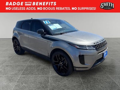 Photo of a 2020 Land Rover Range Rover Evoque AWD SE 4DR SUV for sale