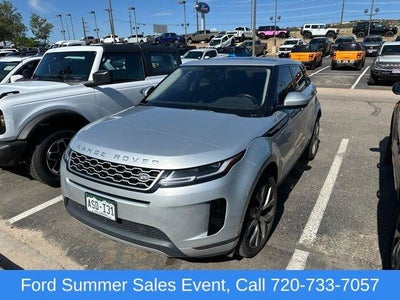 Photo of a 2020 Land Rover Range Rover Evoque AWD SE 4DR SUV for sale