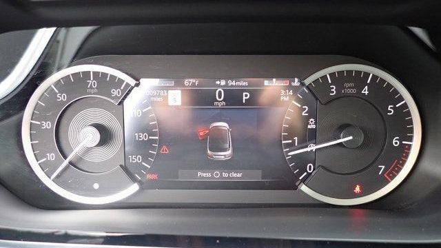 2023 Land Rover Range Rover Evoque P250 SE