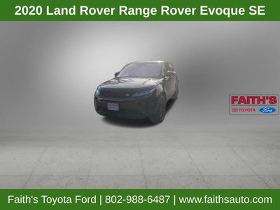 Photo of a 2020 Land Rover Range Rover Evoque AWD SE 4DR SUV for sale