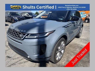 2021 Land Rover Range Rover Evoque AWD SE 4DR SUV