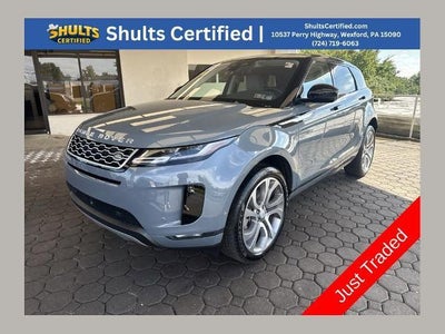 2021 Land Rover Range Rover Evoque AWD SE 4DR SUV