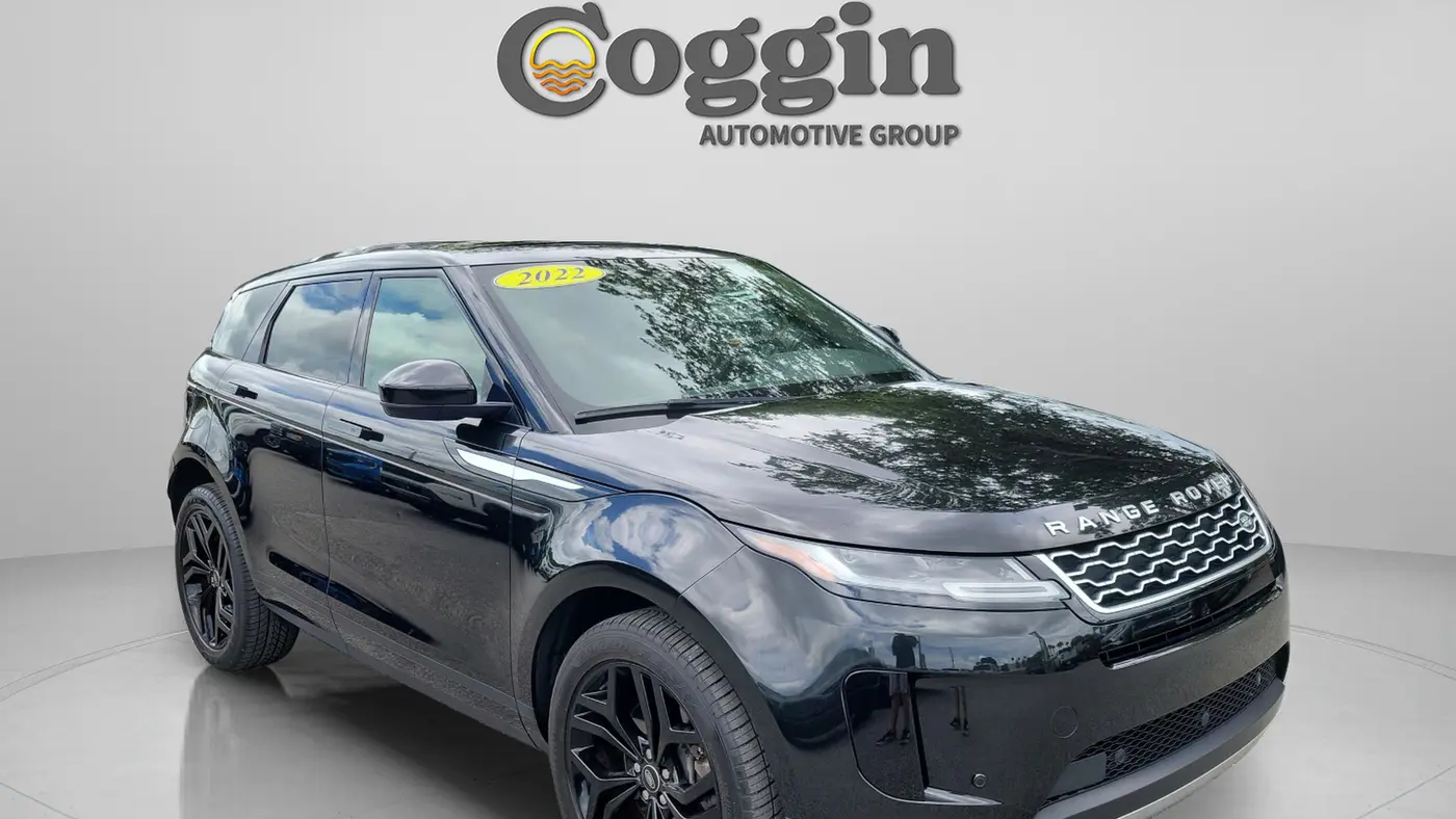 2022 Land Rover Range Rover Evoque P250 SE
