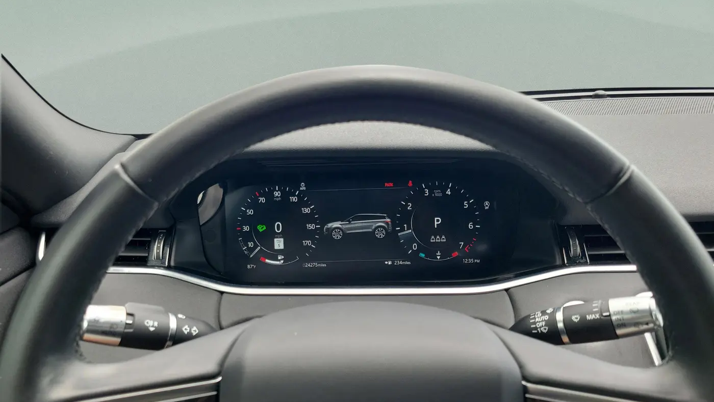 2022 Land Rover Range Rover Evoque P250 SE