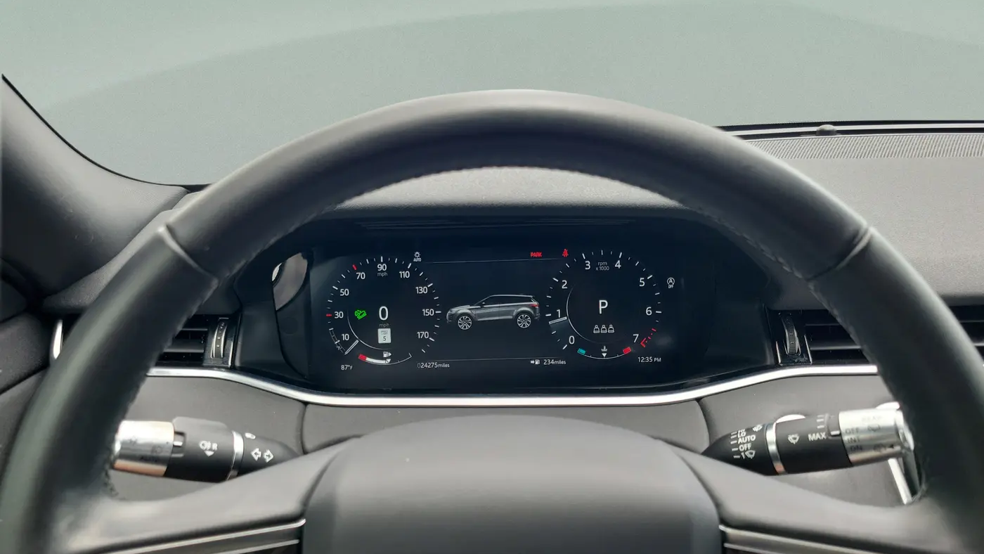 2022 Land Rover Range Rover Evoque P250 SE