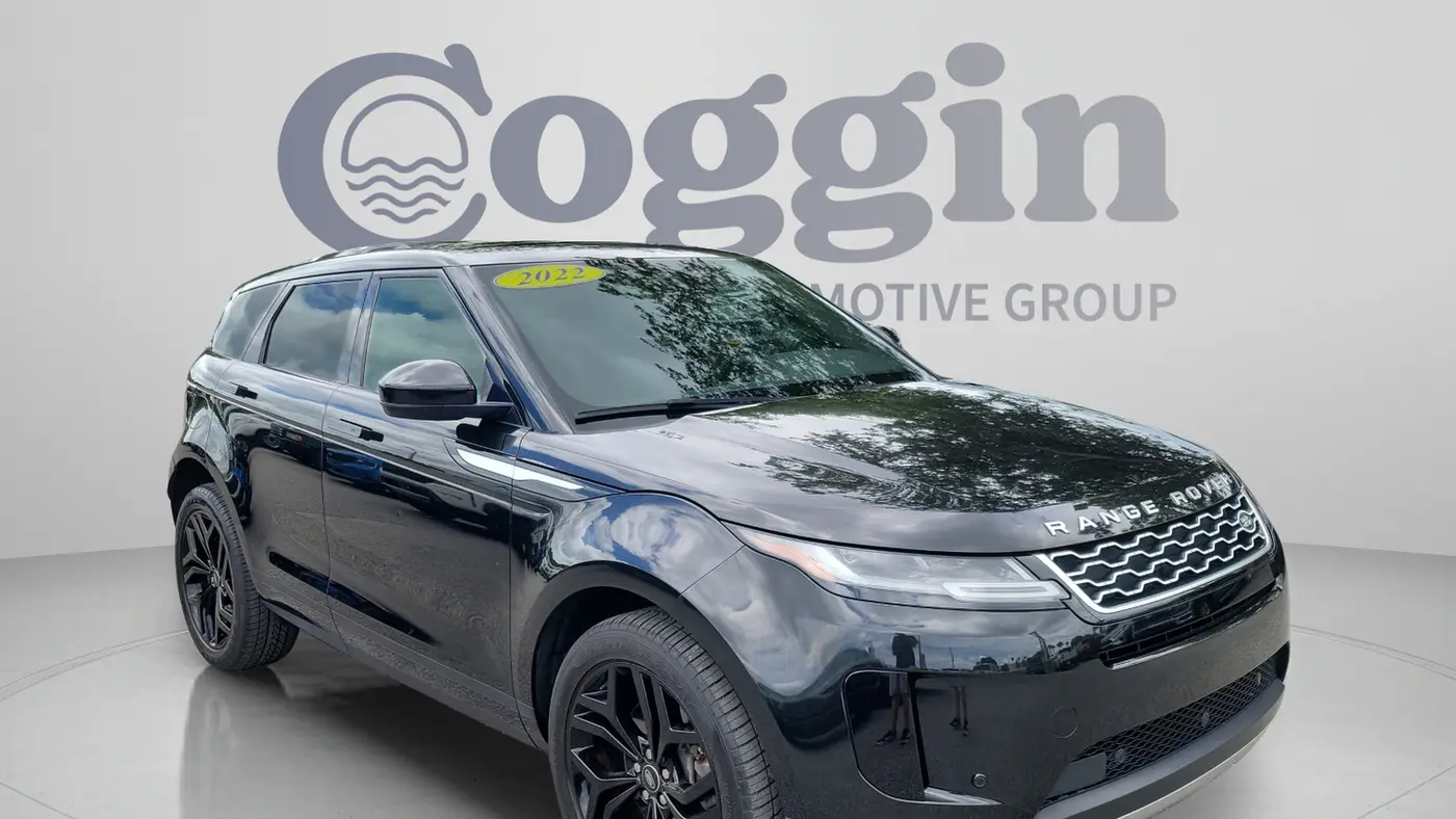 2022 Land Rover Range Rover Evoque P250 SE