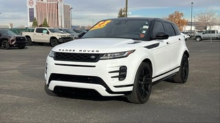 2023 Land Rover Range Rover Evoque with Ostuni Pearl White Metallic Exterior