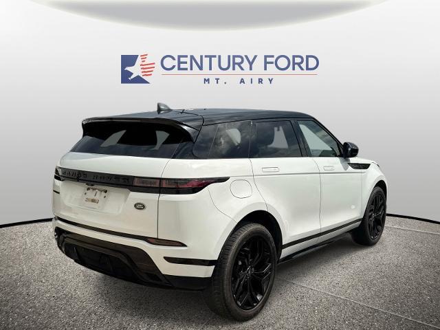 2022 Land Rover Range Rover Evoque P250 R-Dynamic S — photo 1 of 19