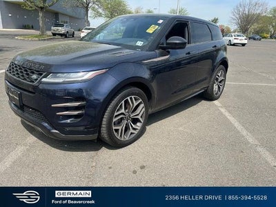 2022 Land Rover Range Rover Evoque AWD P250 R-Dynamic S 4DR SUV