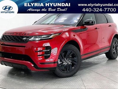 Photo of a 2021 Land Rover Range Rover Evoque AWD R-Dynamic S 4DR SUV for sale
