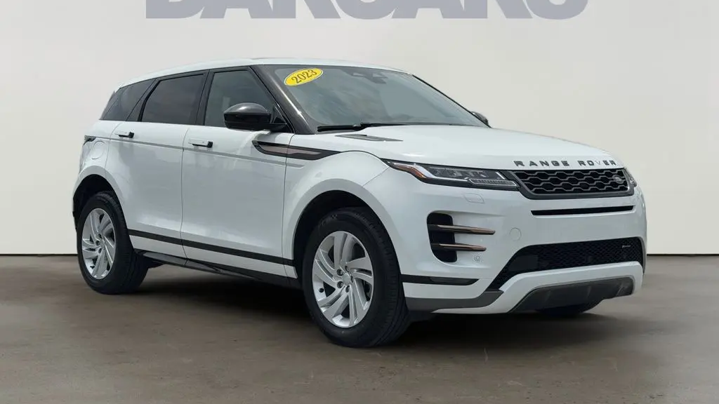 Preowned 2023 Land Rover Range Rover Evoque P250 R-Dynamic S for Sale