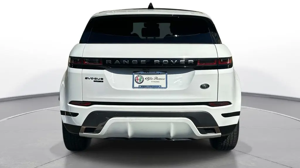 2020 Land Rover Range Rover Evoque R-Dynamic S