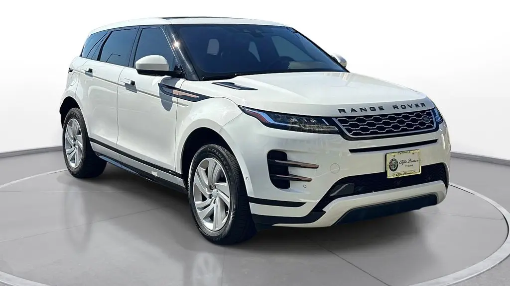 2020 Land Rover Range Rover Evoque R-Dynamic S