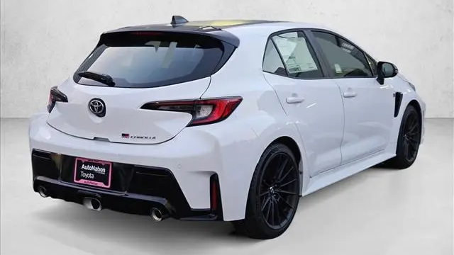 2026 Toyota GR Corolla Premium Plus