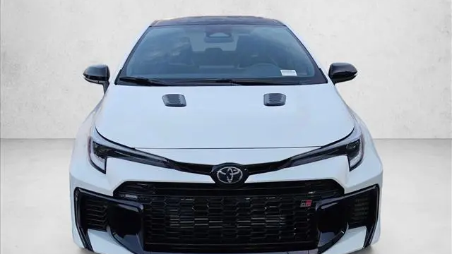 2026 Toyota GR Corolla Premium Plus