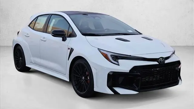 2026 Toyota GR Corolla Premium Plus