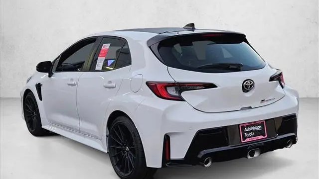 2026 Toyota GR Corolla Premium Plus
