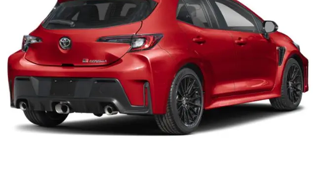 2026 Toyota GR Corolla Premium Plus