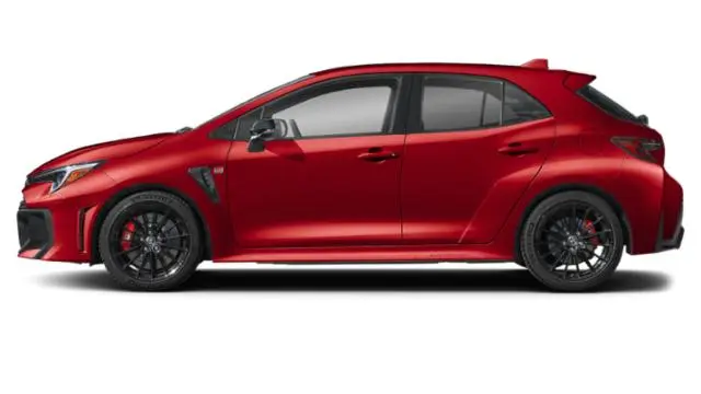 2026 Toyota GR Corolla Premium Plus