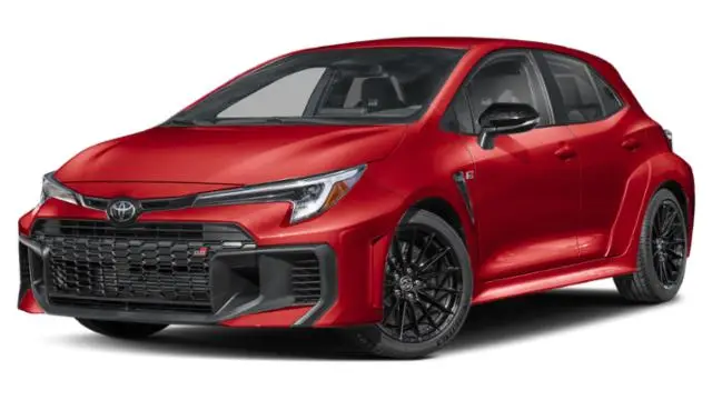 Preowned 2026 Toyota GR Corolla Premium Plus for Sale