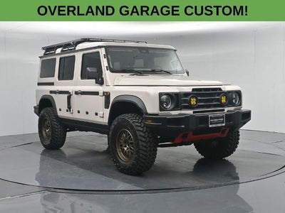 2025 Ineos Grenadier 4X4 Base 4DR SUV