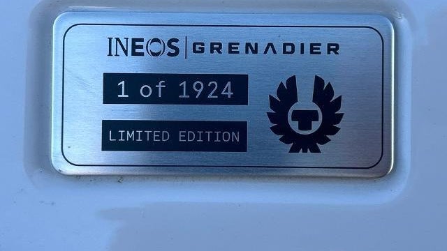 2025 Ineos Grenadier Base